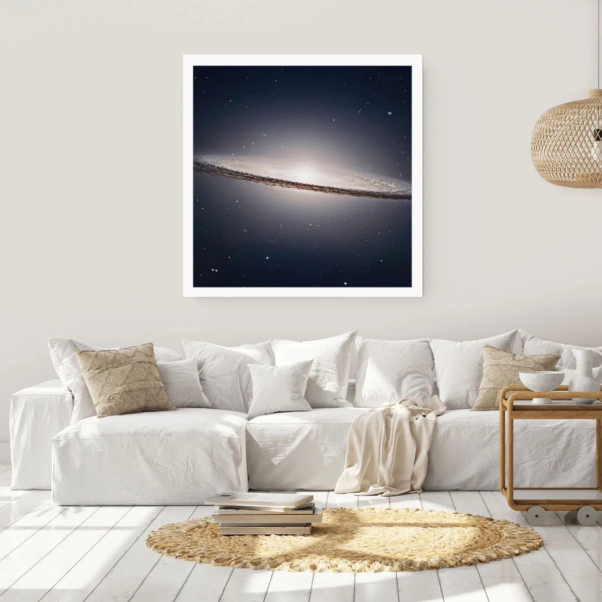 Plagát - Kedysi dávno v jednej preďalekej galaxii… - 60x60 cm