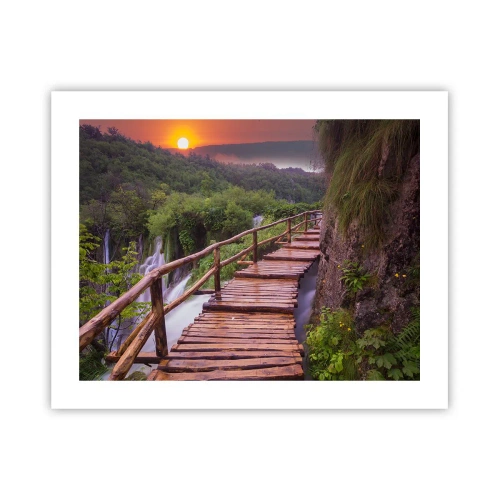 Plagát - Neuveriteľná krása - 50x40 cm