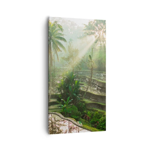 Obraz na plátne - Vyrastať na slnku - 55x100 cm