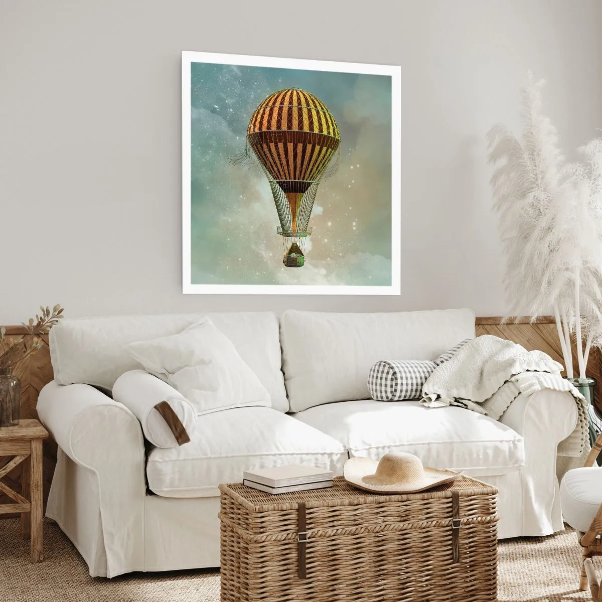 Plagát - Priekopnícke lety - 30x30 cm