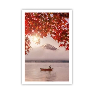 Plagát - V japonskom štýle - 61x91 cm