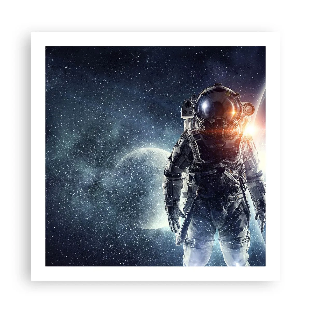 Plagát - Vesmírne dobrodružstvo - 60x60 cm