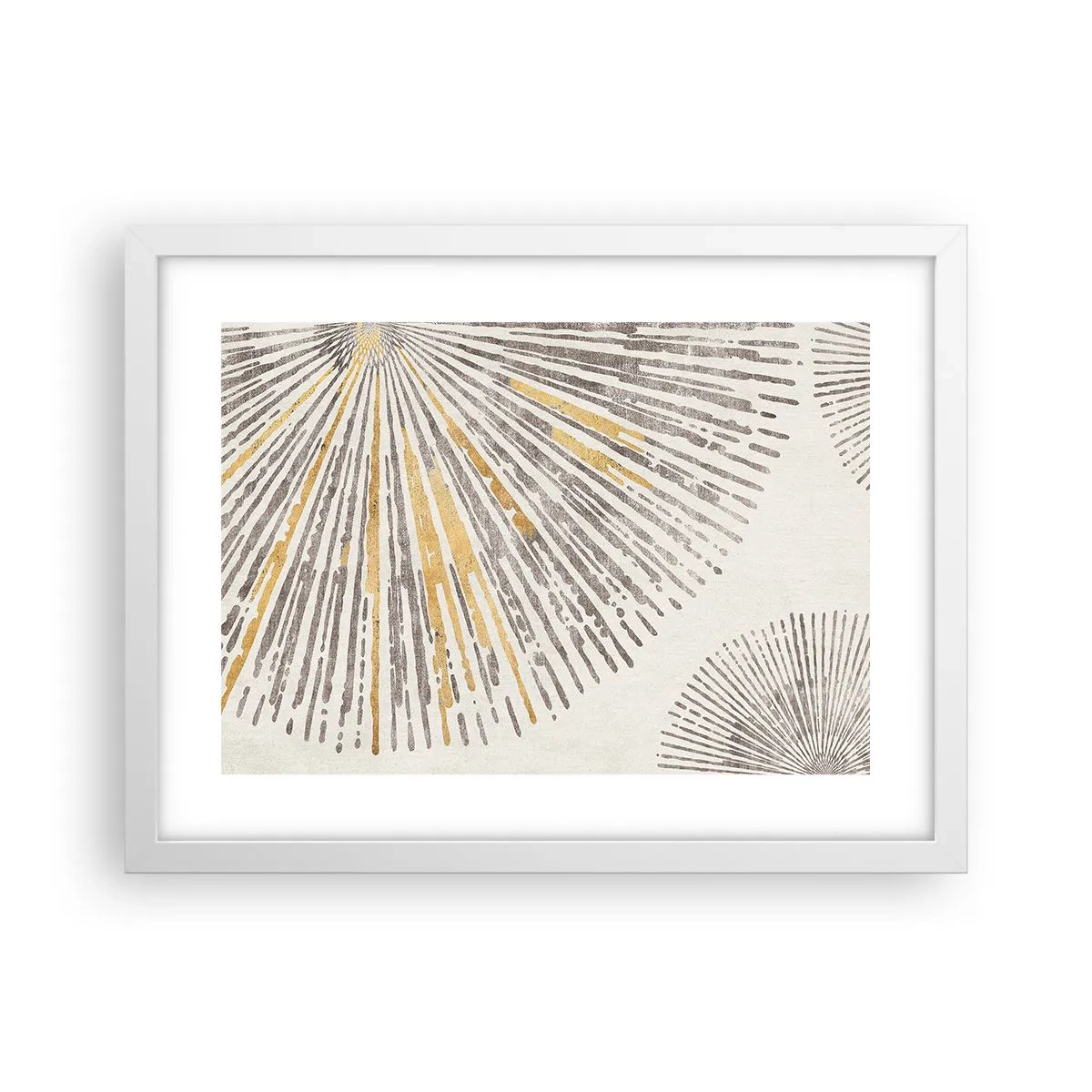 Plagát v bielom ráme - Krása lúča - 40x30 cm