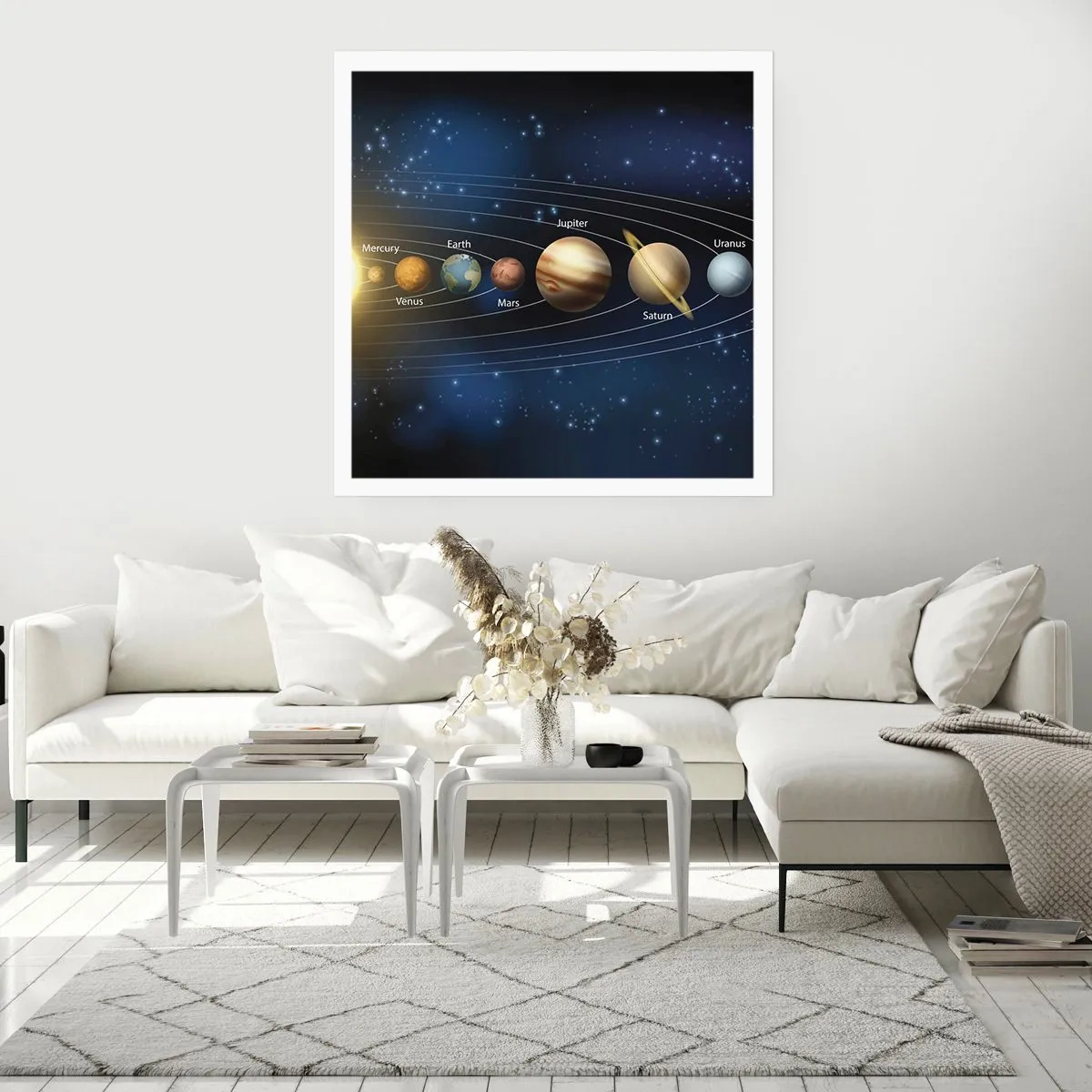 Plagát - Jedna z desiatich - 60x60 cm