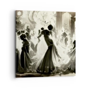 Obraz na plátne - Veľká maškaráda - 70x70 cm