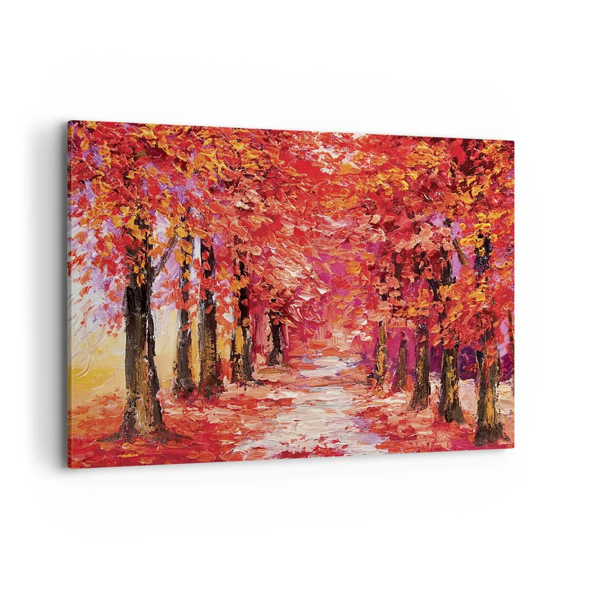 Obraz na plátne - Jesenná impresia - 120x80 cm