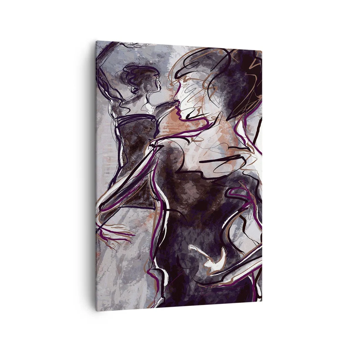 Obraz na plátne - Rozplynúť sa v hudbe - 70x100 cm