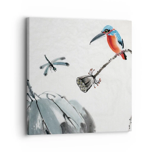 Obraz na plátne - Život lúky - 30x30 cm