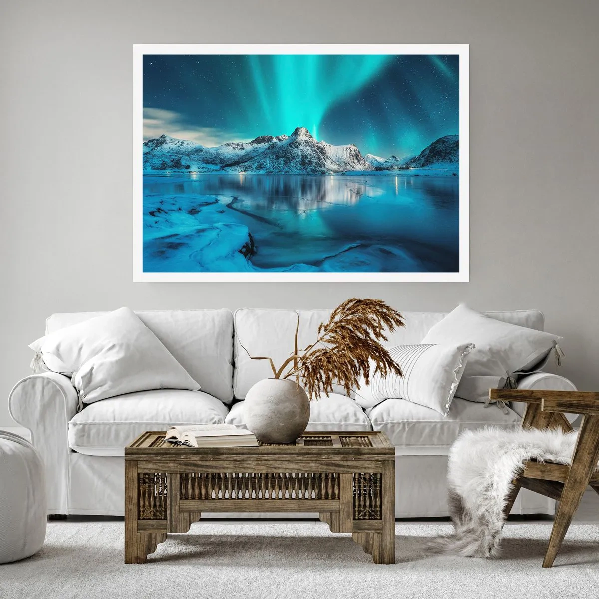 Plagát - Noc plná svetla - 91x61 cm