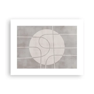 Plagát - Kruhovo a priamo - 40x30 cm