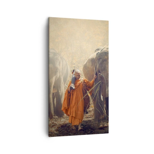 Obraz na plátne - Plné pochopenie - 45x80 cm