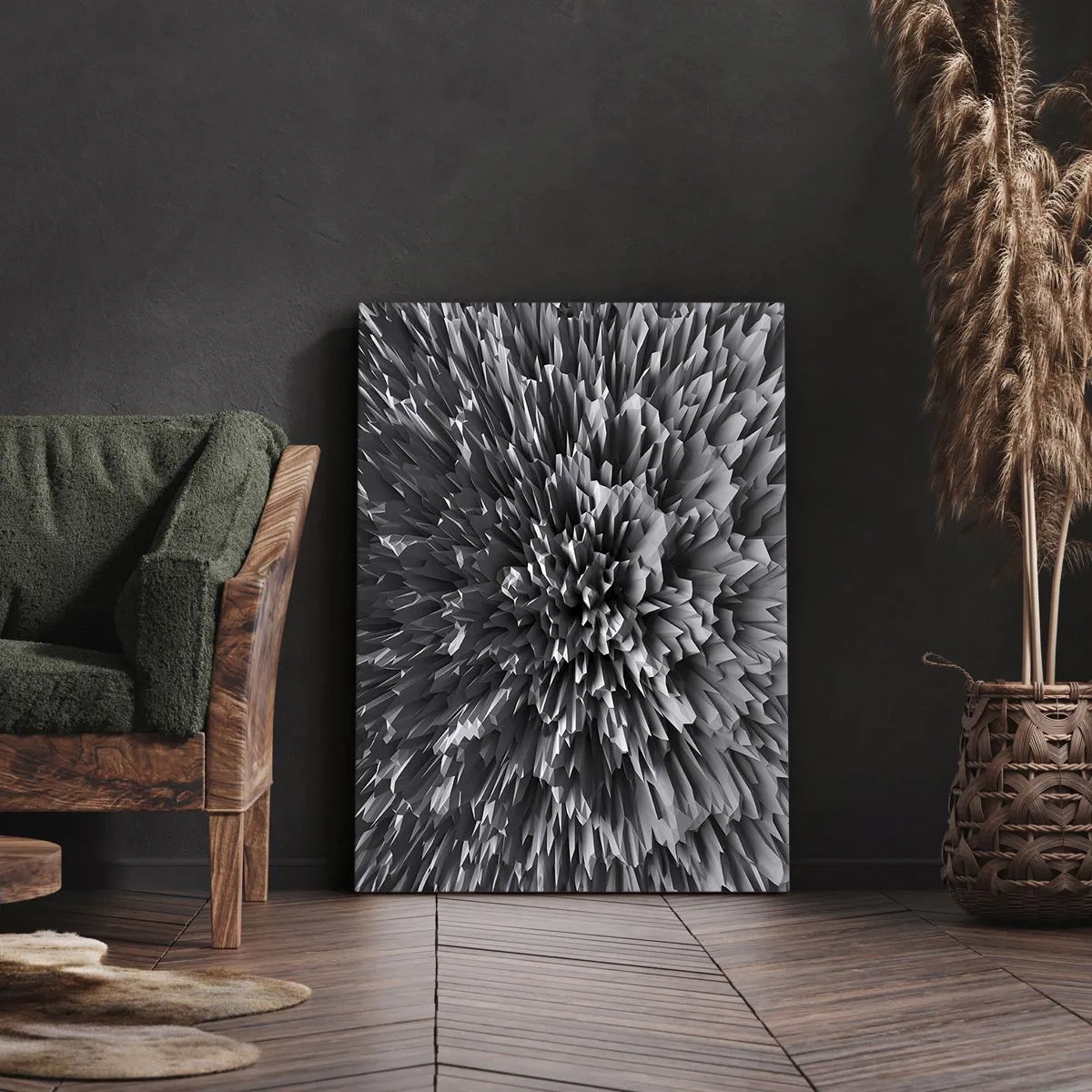 Obraz na plátne - Ostrejšie to už nebude - 50x70 cm