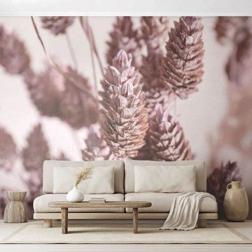 Fototapeta Premium Sand - Zdanlivo nenápadné - Sušený kvet, Kvetina, Lúka - 100x70 cm