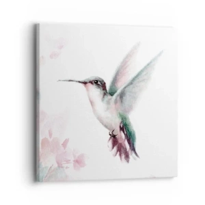 Obraz na plátne - Mávanie - 30x30 cm