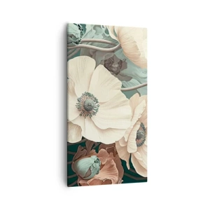 Obraz na plátne - Šepot makov - 55x100 cm