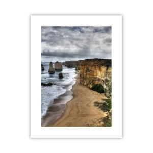 Plagát - Drsná krása - 30x40 cm