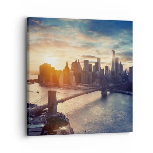 Obraz na plátne - Pomník kultúry Západu - 30x30 cm