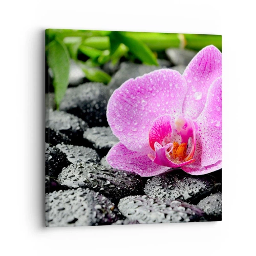 Obraz na plátne - Ako otvorené srdce - 30x30 cm