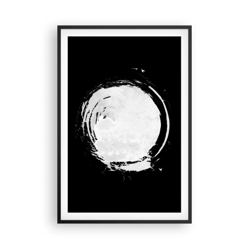 Plagát v čiernom ráme - Správne riešenie - 61x91 cm