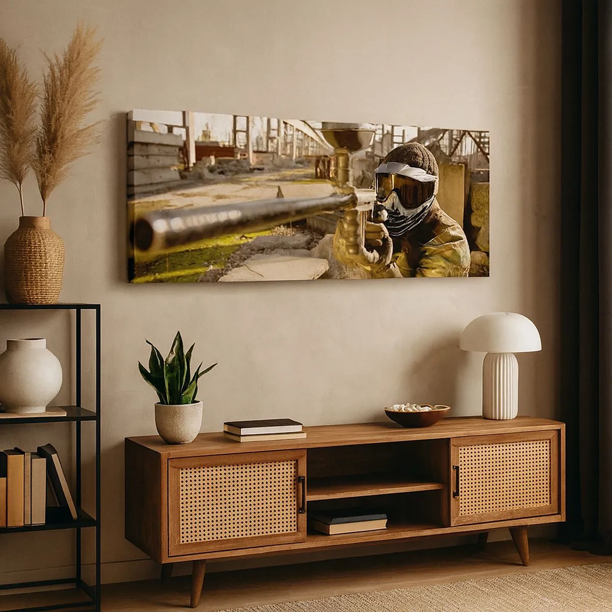 Obraz na plátne - Aj vy sa môžete stáť hrdinom - 100x40 cm