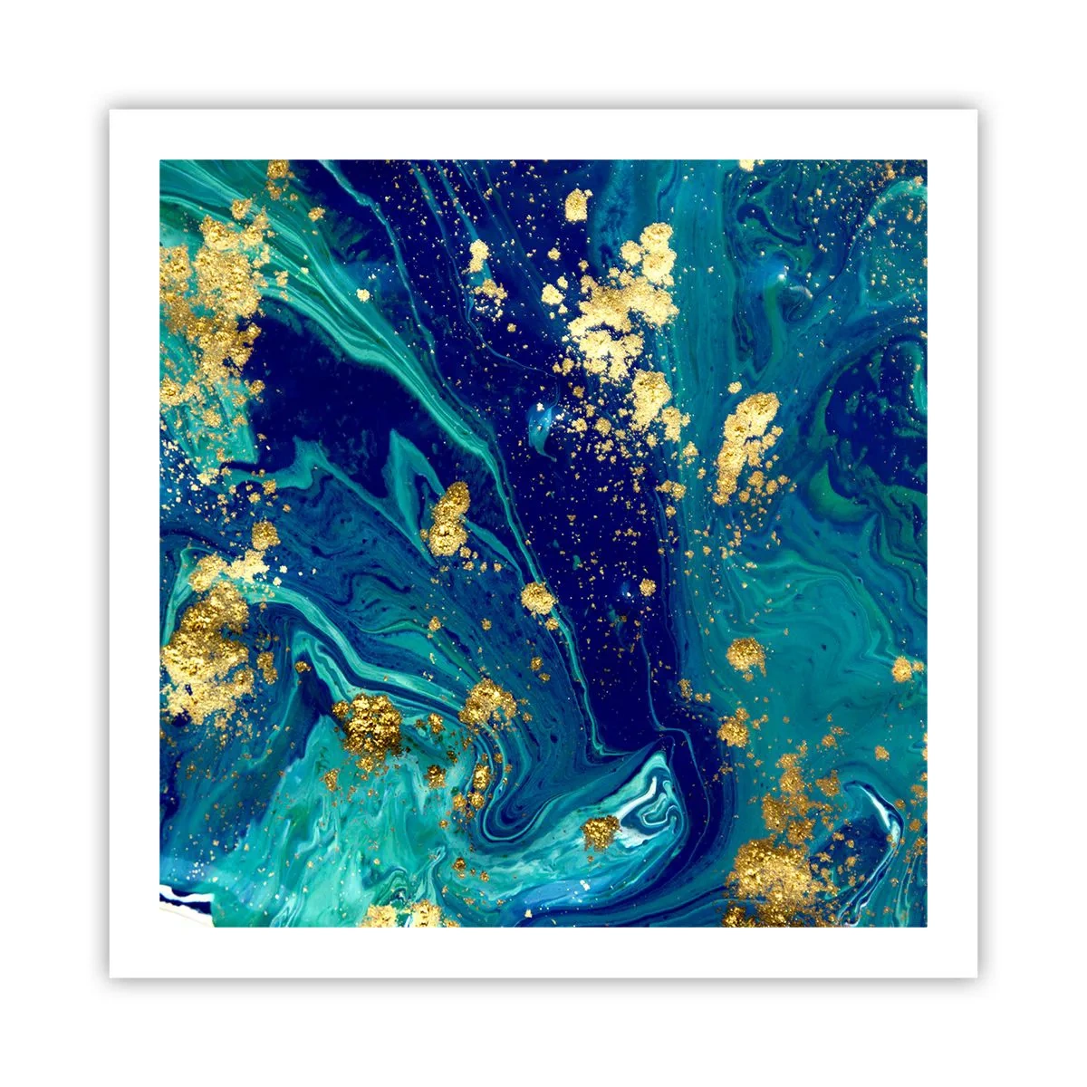 Plagát - Plátky slnka  - 60x60 cm