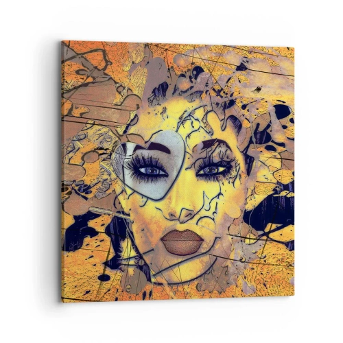 Obraz na plátne - Slnečná krása - 70x70 cm