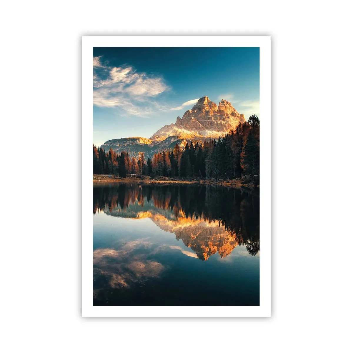 Plagát - Dvojitá krajina - 61x91 cm