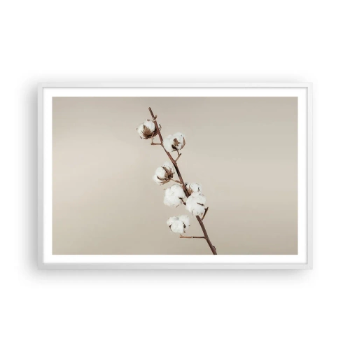 Plagát v bielom ráme - Pri zdroji mäkkosti - 91x61 cm