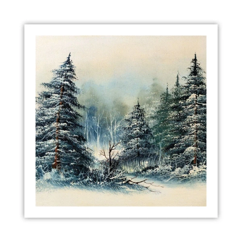 Plagát - Pripravenie na Vianoce - 60x60 cm