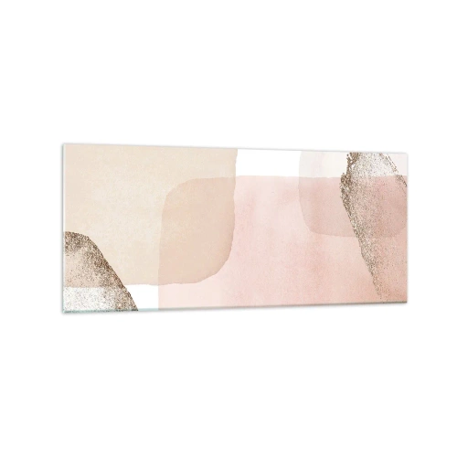 Obraz na skle - Pohľad cez farby - 120x50 cm