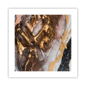 Plagát - Prvok krajiny - 40x40 cm