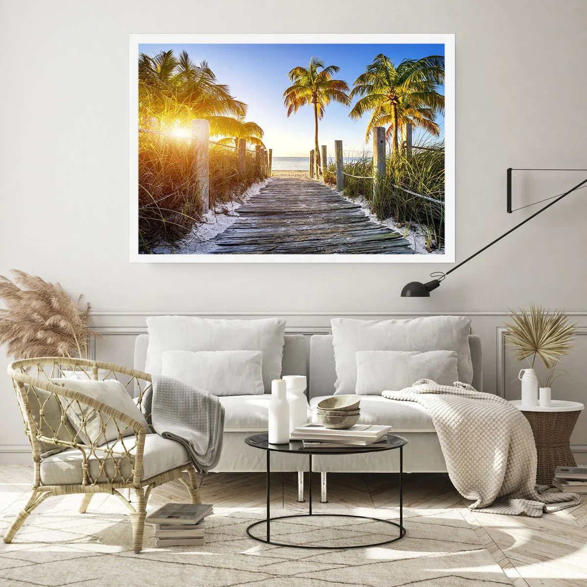 Plagát - Priamo do raja - 70x50 cm