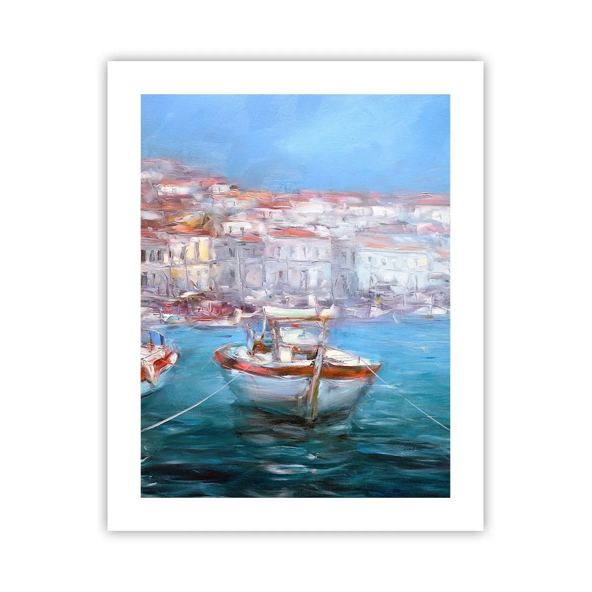 Plagát - Taliansky záliv - 40x50 cm