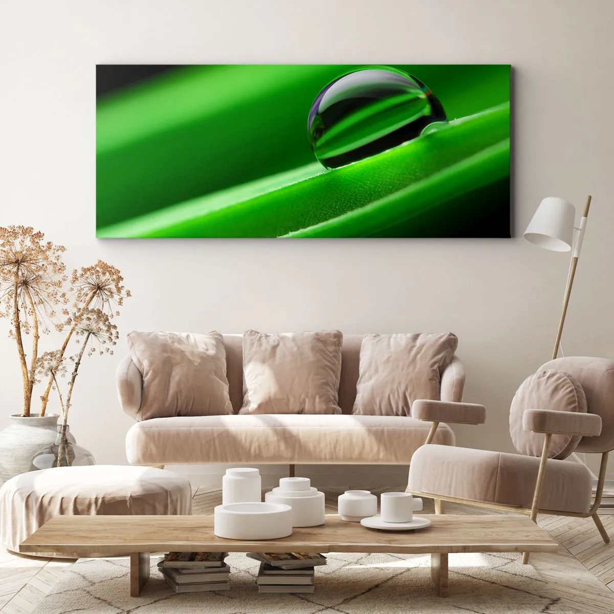 Obraz na plátne - Život zblízka - 100x40 cm
