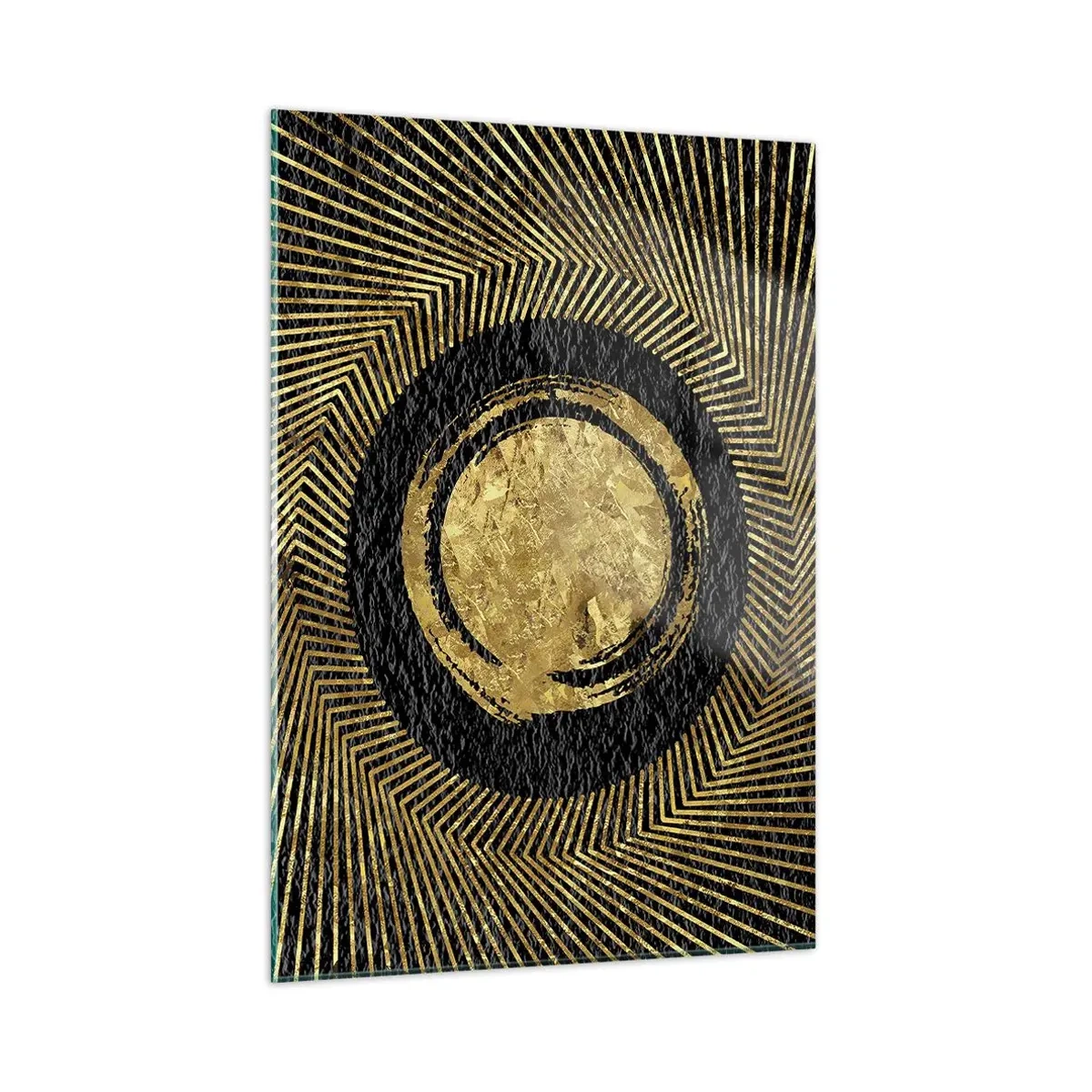 Obraz na skle - Glamour - 50x70 cm