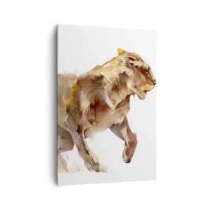 Obraz na plátne - Divoká elegancia - 70x100 cm