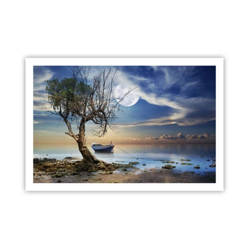 Plagát - Je to koniec alebo začiatok? - 91x61 cm