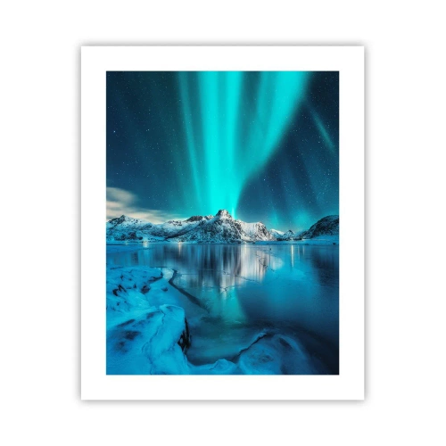 Plagát - Noc plná svetla - 40x50 cm