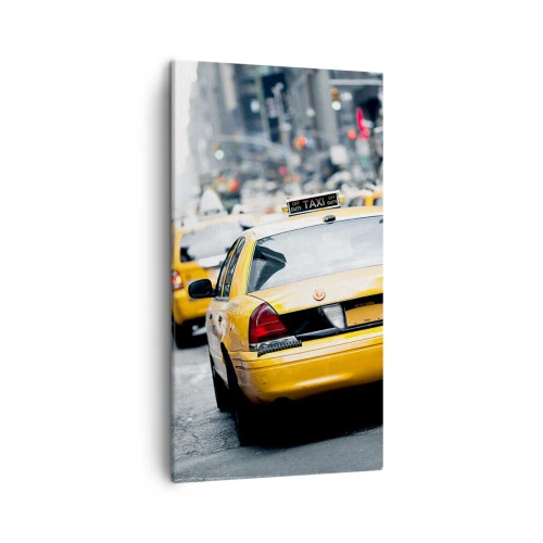 Obraz na plátne - Iba v tomto meste - 45x80 cm