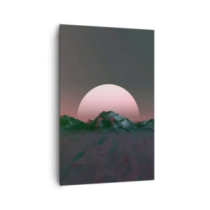 Obraz na plátne - V susednej galaxii - 80x120 cm