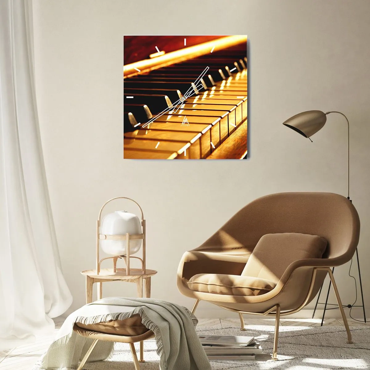 Nástenné hodiny - Neobmedzené možnosti - 40x40 cm