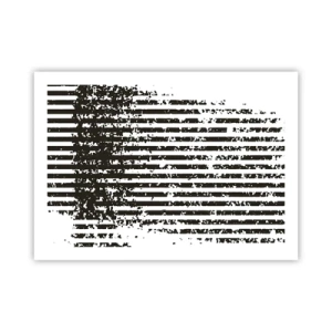 Plagát - Rytmus a šum - 70x50 cm