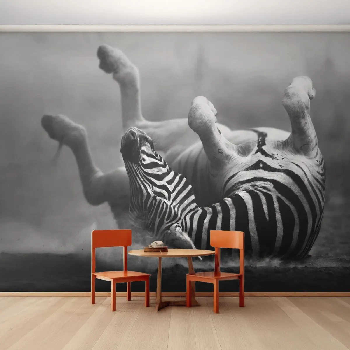 Fototapeta Premium Sand - Je to na roztrhanie - Zvieratá, Rebrá, Príroda - 250x175 cm