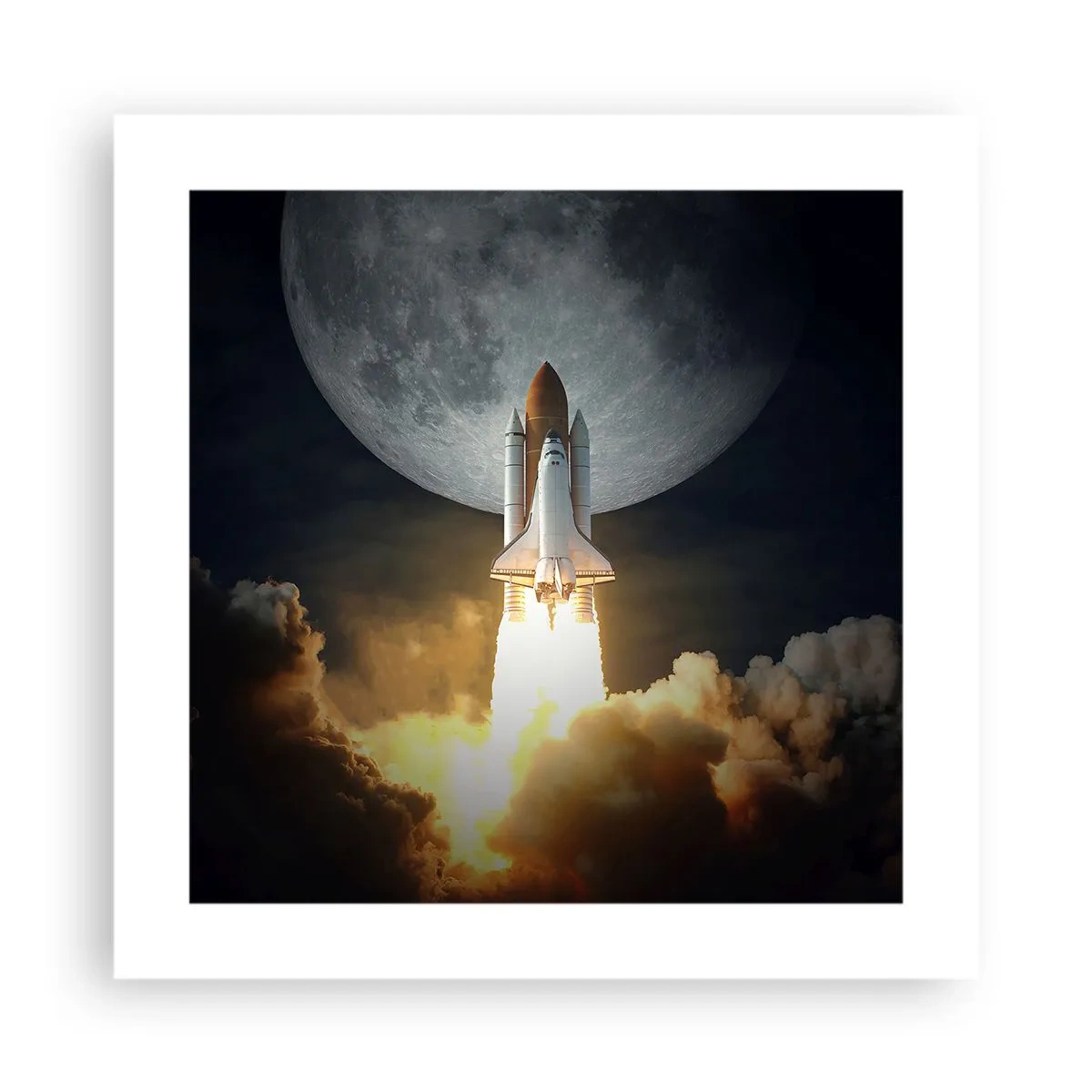 Plagát - Začiatok nadprirodzeného dobrodružstva - 40x40 cm