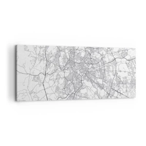 Obraz na plátne - Rímsky kruh - 120x50 cm