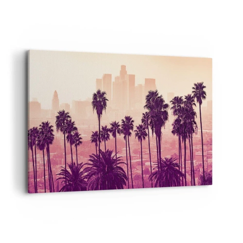 Obraz na plátne - Kalifornská krajinka - 120x80 cm