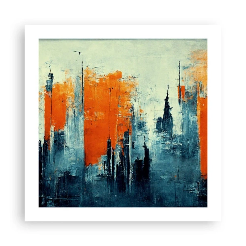 Plagát - Moderná krajina - 50x50 cm