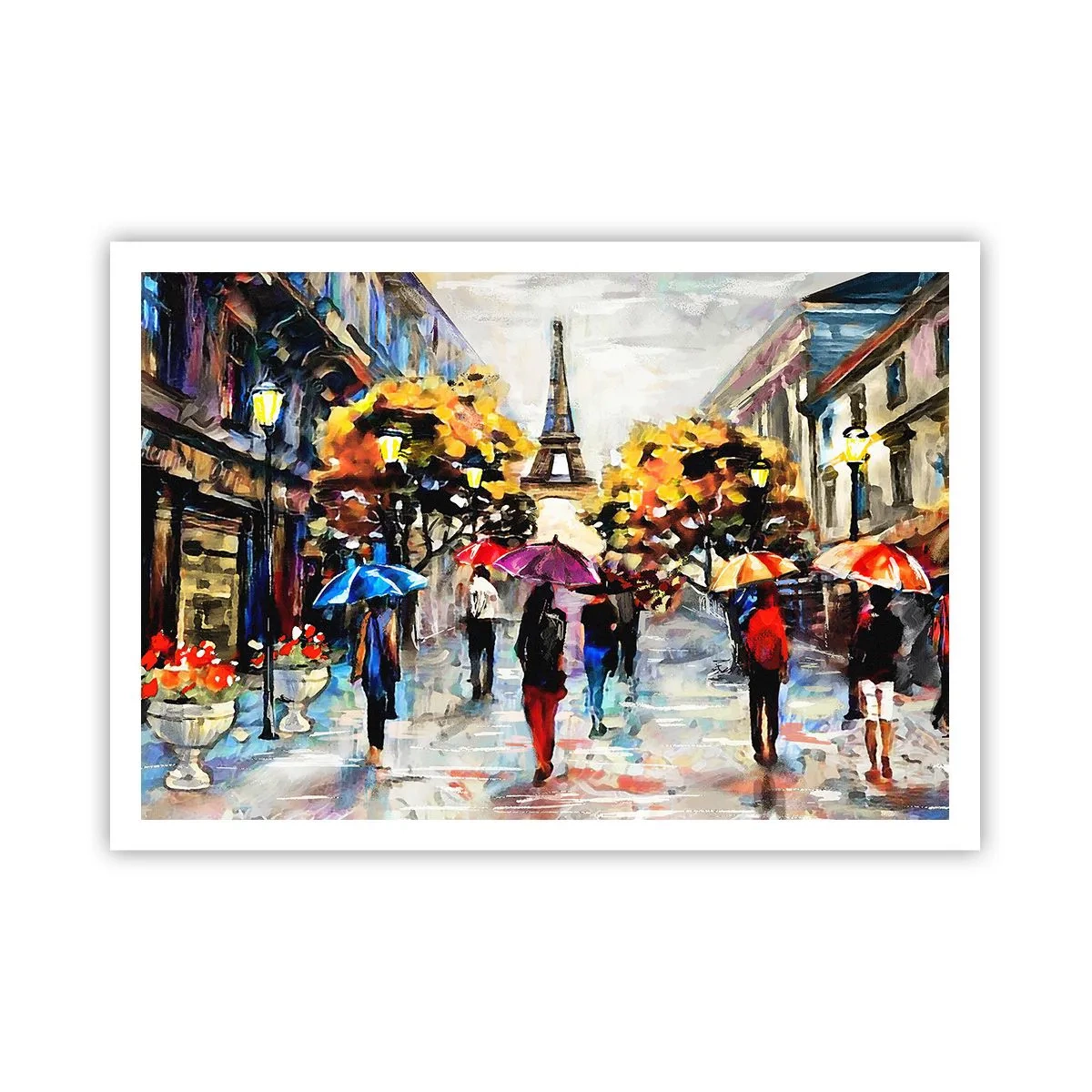 Plagát - Na jeseň obzvlášť krásny - 100x70 cm