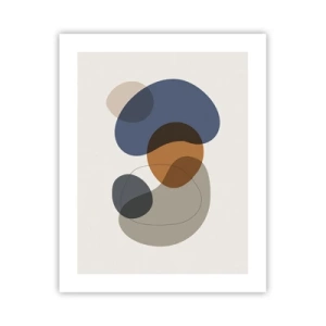 Plagát - Kvapky farieb - 40x50 cm