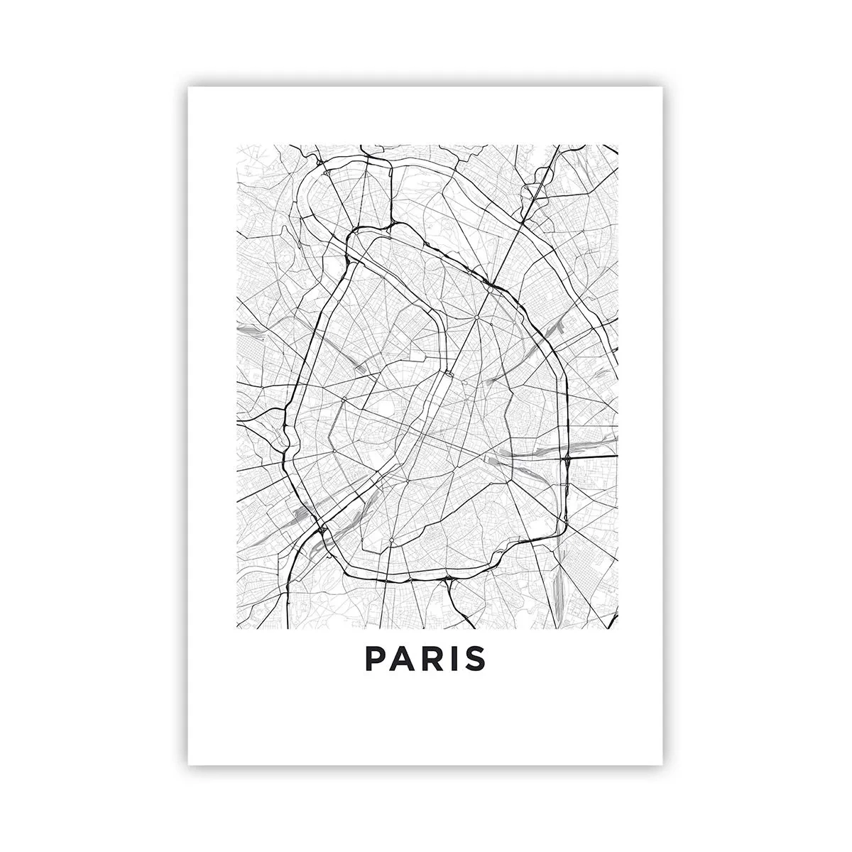 Plagát - Kvet Paríža - 70x100 cm